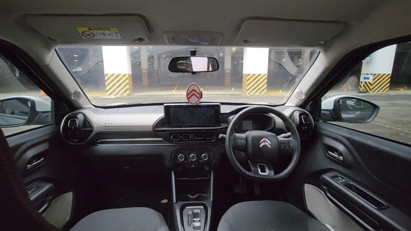 Interior Citroën e-C3. Dok. Motoresto.id