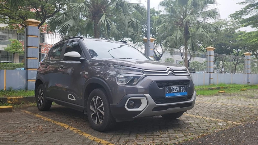 Citroën e-C3. dok. Motoresto.id