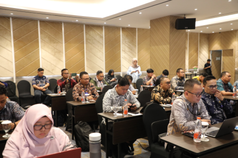 Suasana Pelatihan Kompetensi Hukum Maritim bagi PPNS pada Kamis (22/5). Sumber: Situs Resmi Ditjen Hubla