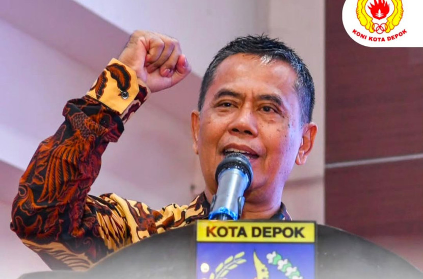 Ketua Umum KONI Kota Depok, Herry Suprianto. (Foto: Dok RUZKA INDONESIA) 