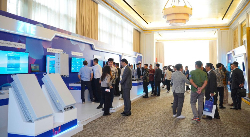 ZTE Day Indonesia 2025 yang berlangsung di Four Seasons Hotel, Jakarta, pada 19-22 Mei 2025. (Foto: Dok RUZKA INDONESIA) 