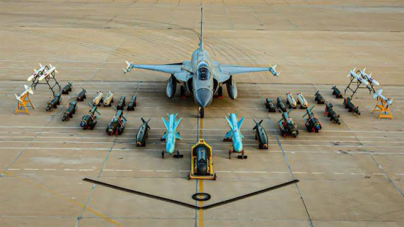 jet tempur JF-17 Thunder Block III produksi Pakistan. Sumber: X