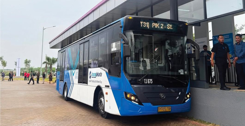 TransJakarta akan buka rute baru yang menghubungkan Terminal Depok dengan Terminal Lebak Bulus. (Foto: Dok RUZKA INDONESIA)