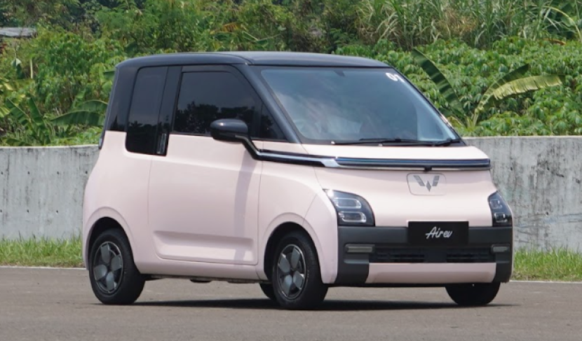 Wuling Air ev.                dok Wuling Motors