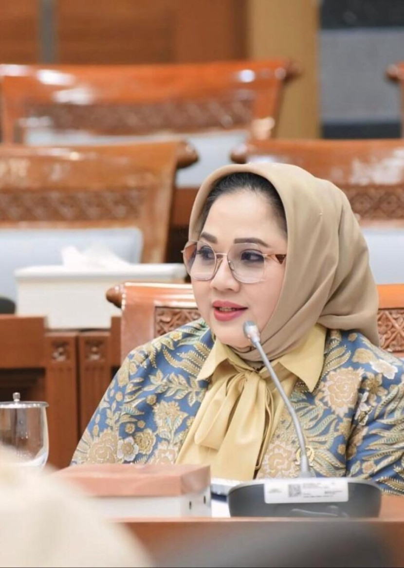 Anggota DPR RI Fraksi Gerindra, Wardatul Asriah.