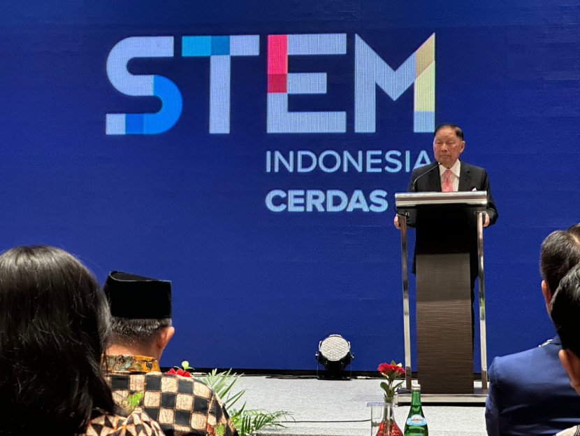 Mochtar Riady sebagai founder Riady Foundation Sumber:istimewa