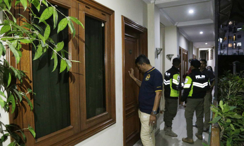 Satpol PP Kota Bandung Gelar Operasi Asusila di Penginapan, Selasa (27/5/2025) malam. Foto: Humas Kota Bandung
