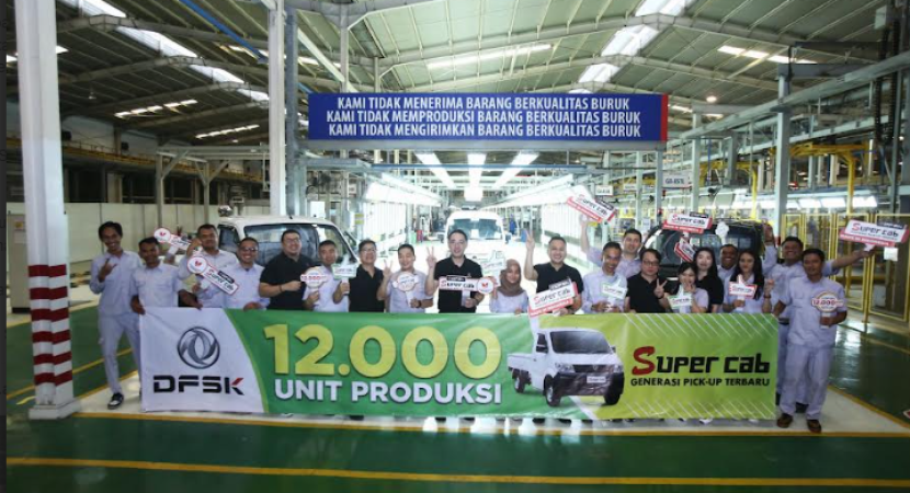 DFSK Super Cab sendiri memiliki berbagai kelebihan. dok DFSK