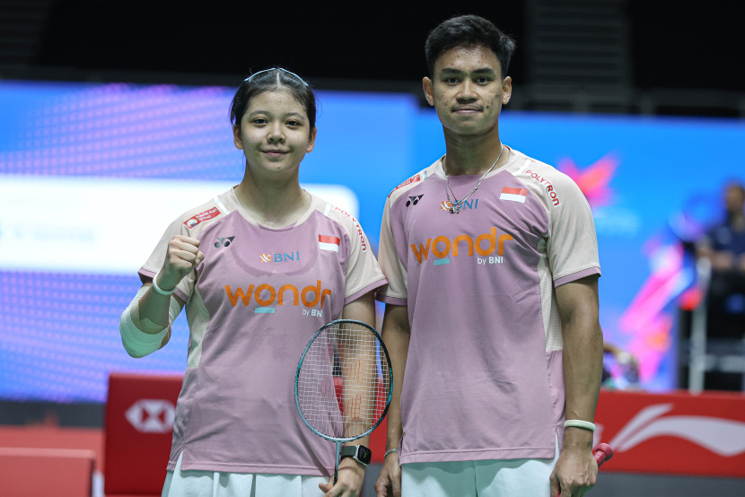 Pasangan ganda campuran Indonesia, Jafar Hidayatullah/Felisha Alberta Nathaniel Pasaribu mengalahkan Ming Che Lu/Hung En-Tzu dari Chinese Taipei dengan 21-16, 21-12.