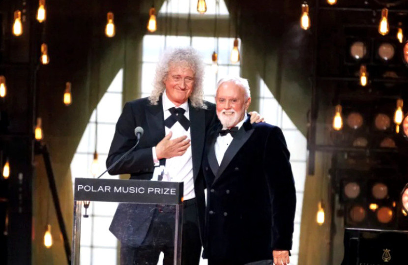Brian May dan Roger Taylor/Foto-Annika Burglund/Polar Music Prize