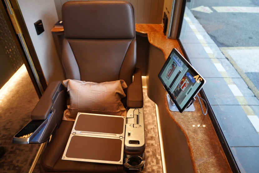 Ilustrasi. Interior kabin kereta Compartment Suite. (Foto: Dok. Humas PT KAI)
