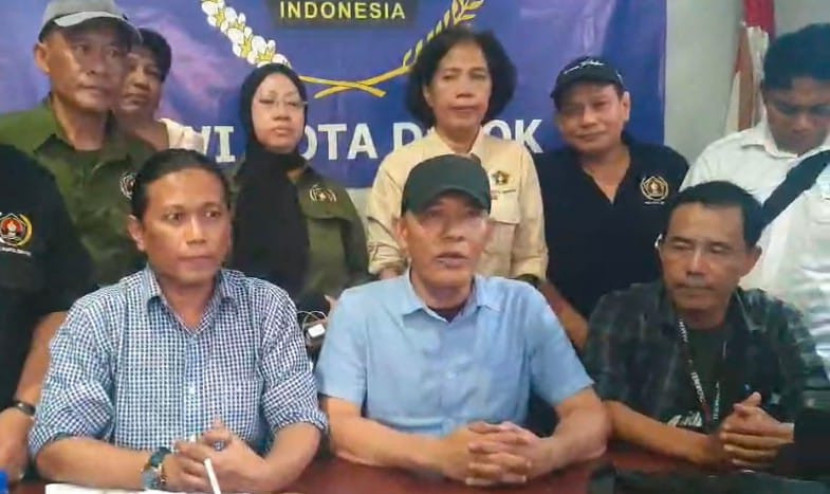 Ketua PWI Kota Depok, Rusdy Nurdiansyah. (Foto: Ruzka Indonesia/YBP)