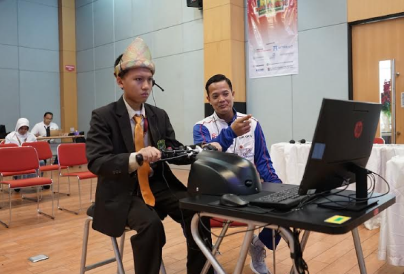 Ajang adu kreativitas ini dapat diikuti siswa tingkat SMA/sederajat dok AHM