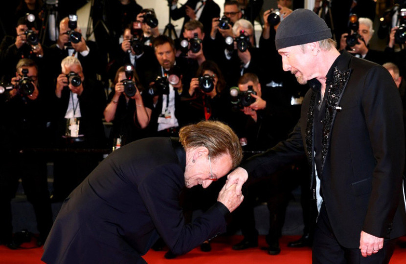 Bono dan The edge/Instagram-U2