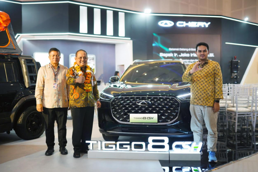 Chery TIGGO 8 CSH hadir di Surabaya Dok. CSI
