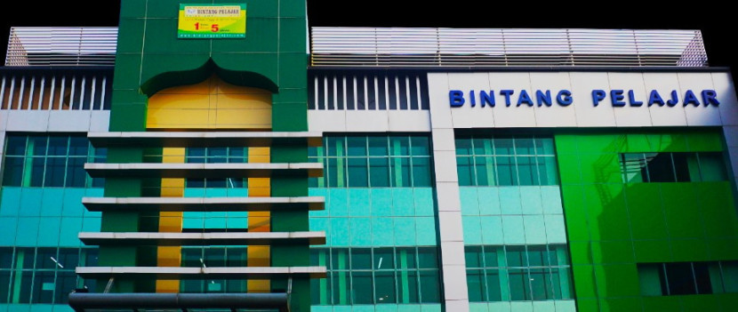 Gedung Bimbel Bintang Pelajar. (Foto: RUZKA INDONESIA)