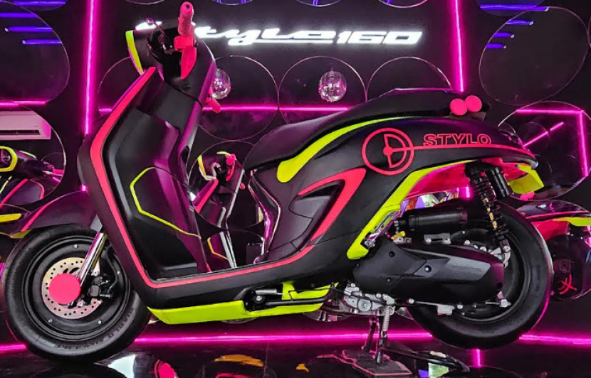 Honda Stylo di Soundfest 2025.       dok Wahana