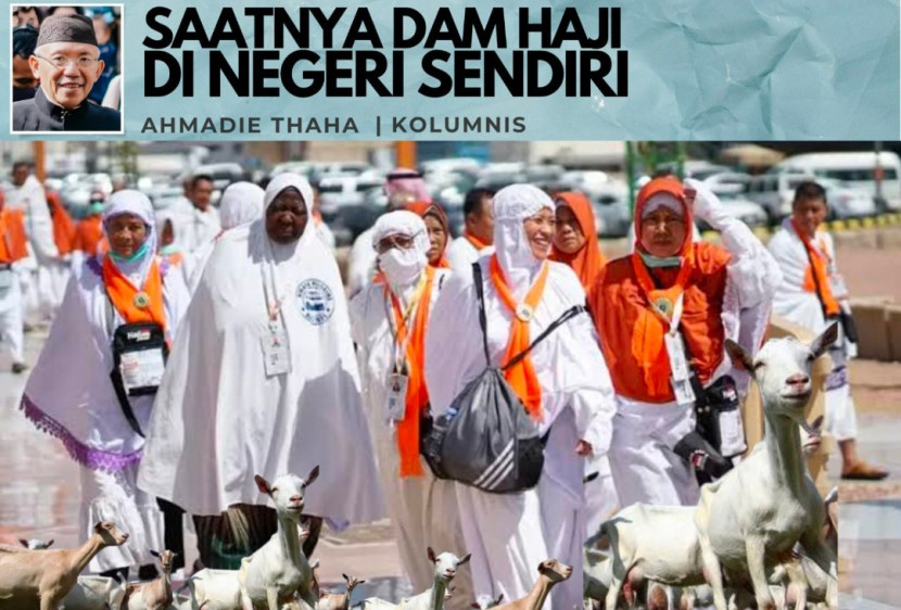 Foto ilustrasi Catatan Cak AT: Saatnya Dam Haji di Negeri Sendiri. (Foto: Dok RUZKA INDONESIA)