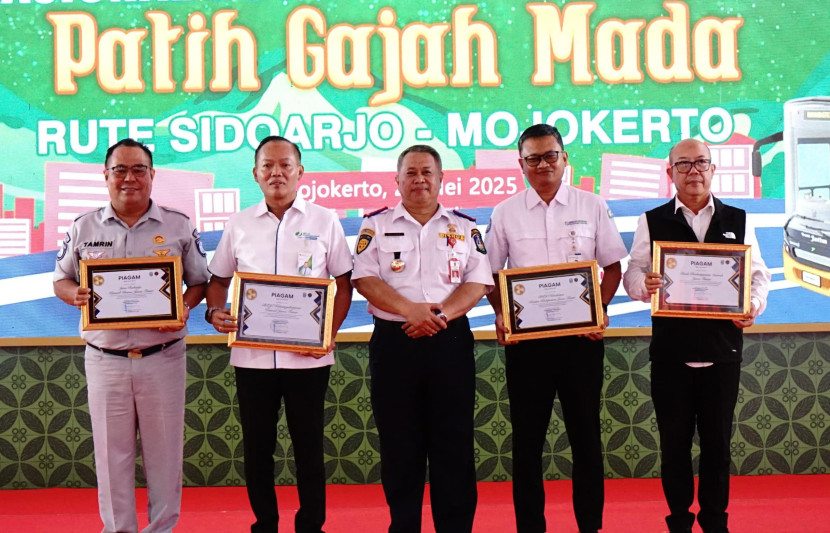 Bank Jatim terima apresiasi dari Dishub Jatim