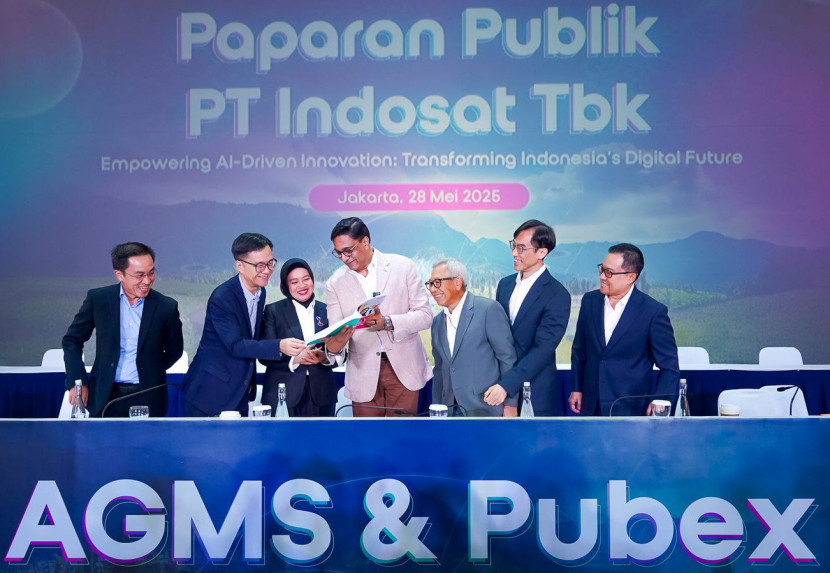 Indosat gelar Rapat Umum Pemegang Saham Tahunan (RUPST) untuk tahun buku 2024