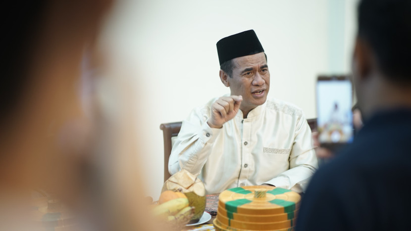 Mentan Amran Sumber:Foto: Edy Bata