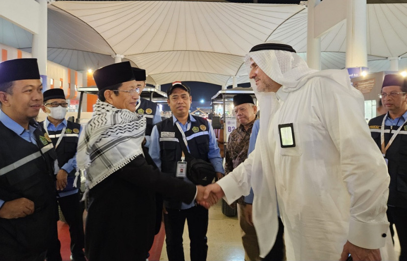 Amirul Haj Indonesia tiba di Arab Saudi. (Kemenag)