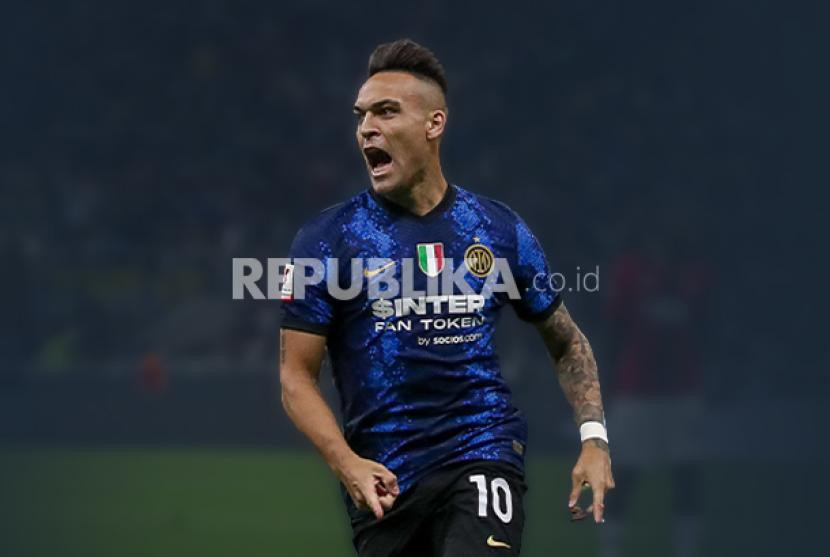 Salah satu pemain andalan Inter, Lautaro Martinez.