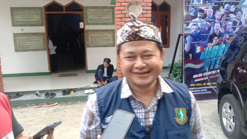 Kepala Disdikbud Kota Sukabumi Punjul Saepul Hayat.