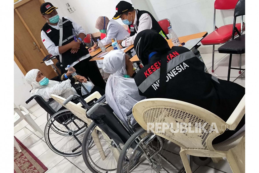 Jamaah haji Indonesia diingatkan untuk selalu menjaga kesehatan.