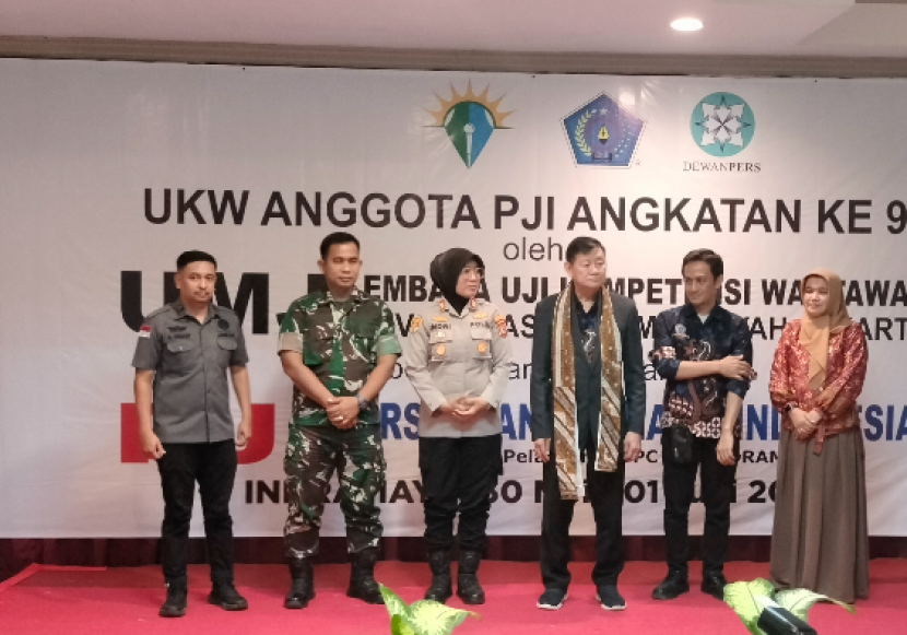 Pembukaan UKW UMJ Jumat (30/5/2025). dok Bisnistime
