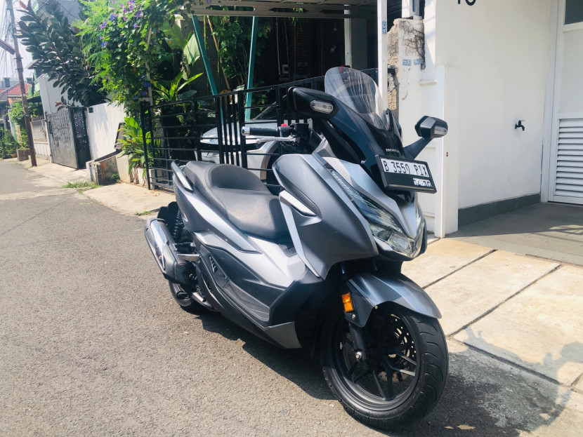 Honda Forza 250. Dok. Motoresto.id
