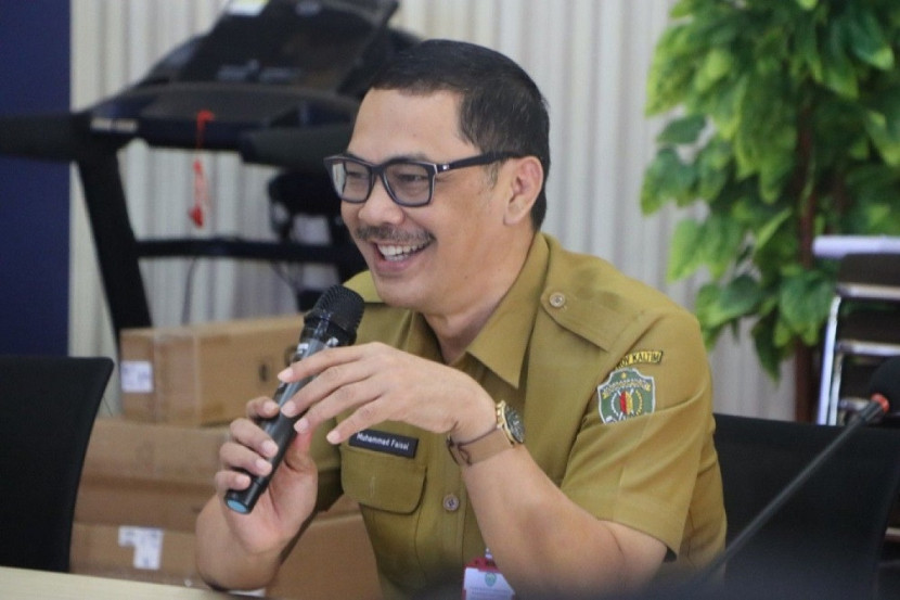 Kepala Diskominfo Kaltim, Muhammad Faisal. (Adpimprov)