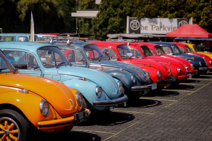 Bandung Lautan VW ke-3 di Bandung Convention Center (BCC), Kota Bandung. Foto: Humas Kota Bandung 