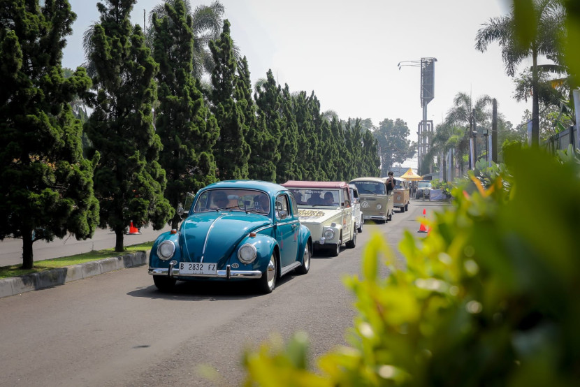 Bandung Lautan VW ke-3 di Bandung Convention Center (BCC), Kota Bandung. Foto: Humas Kota Bandung