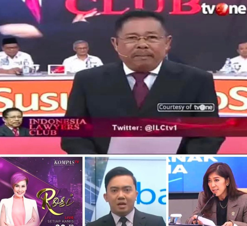 Foto ilustrasi Jurnalis Senior yang Menjaga Logika. (Foto: Dok RUZKA INDONESIA)