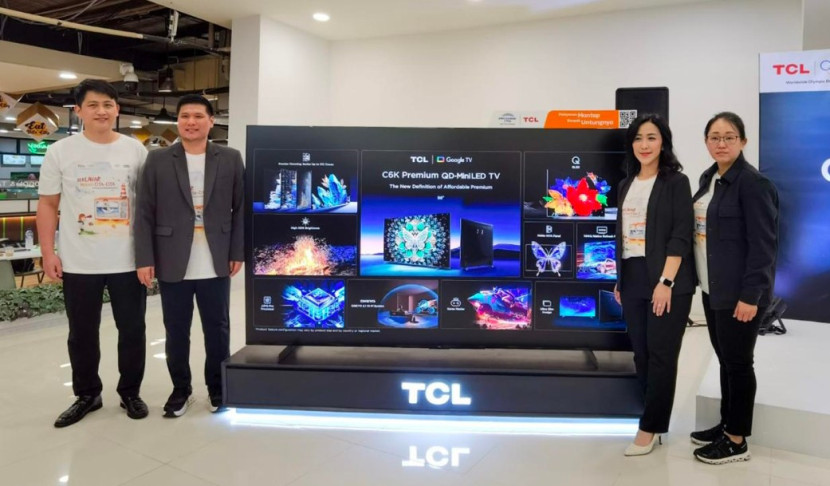 Peluncuran televisi premium TCL. (Foto: Dok RUZKA INDONESIA)