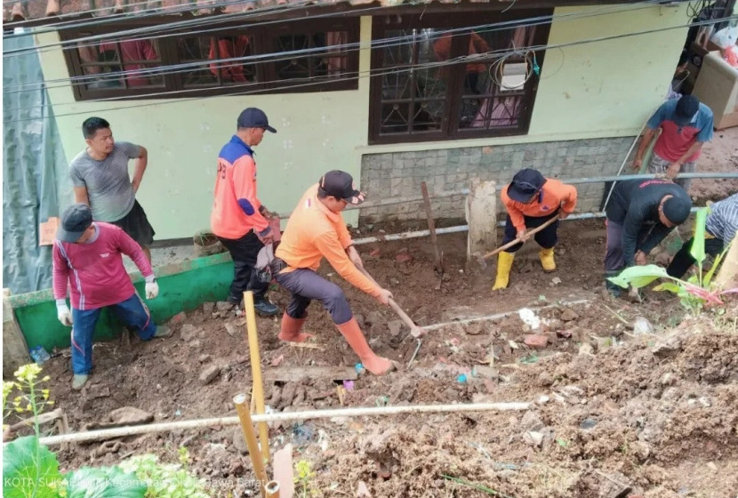 Dalam Rentang Waktu Empat Bulan, Ada 88 Kejadian Bencana Landa Sukabumi