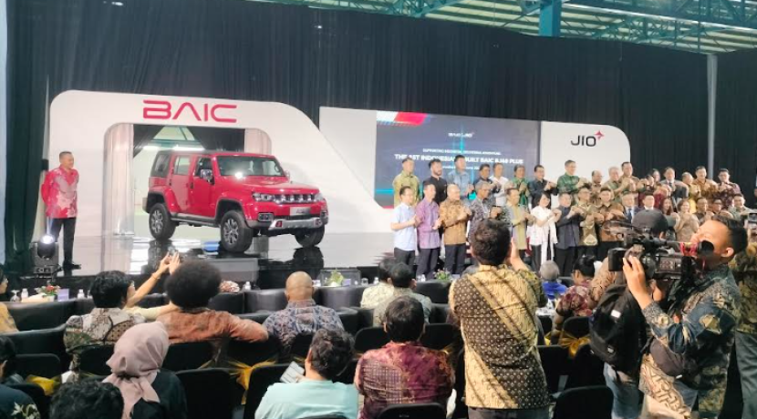 Tambah Daya Saing, BAIC BJ 40 Plus Rakitan Lokal Resmi Mengaspal