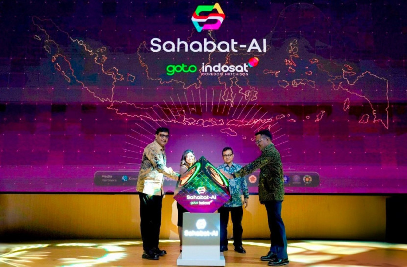 Peluncuran Sahabat-AI. (Foto: Dok Indosat)