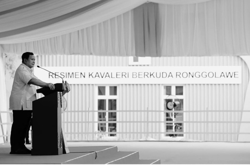 Presiden Prabowo Subianto mengunjungi Pulomas, Jakarta Timur. Sumber: @prabowo
