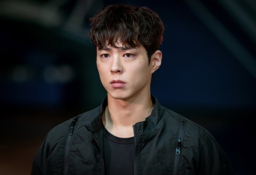 Aktor Park Bo Gum dalam serial Good Boy. (JTBC)