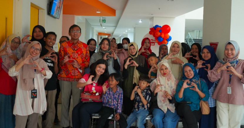 RSUI gelar Seminar Bicara Sehat dengan Tema: “Talk Show Kupas Tuntas Talasemia. (Foto: Dok RSUI) 