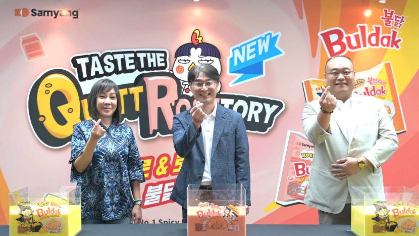 SFI luncurkan Samyang Rose dan Samyang Quattro Cheese