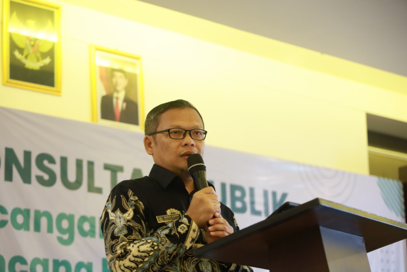 Ketua DPRD Kota Sukabumi Wawan Juanda.