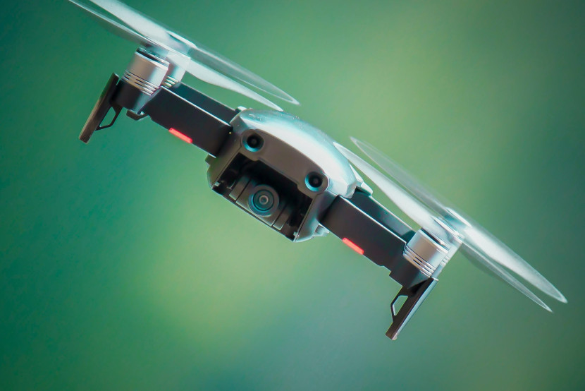 Salah satu drone produksi DJI, perusahaan asal China. Sumber: DJI