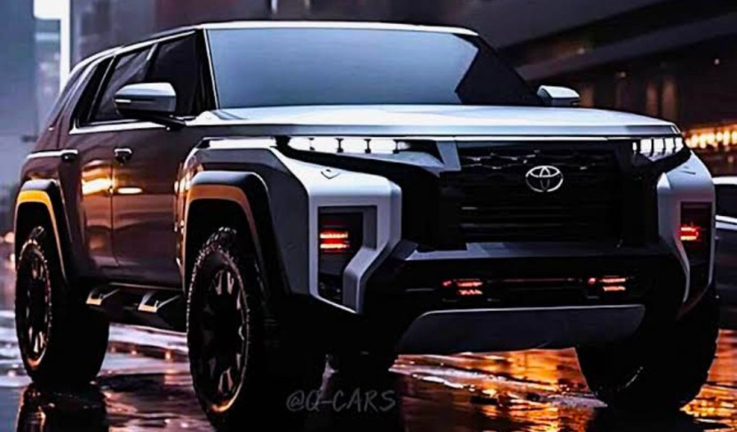 Toyota Fortuner 2025. (Foto: Dok RUZKA INDONESIA)
