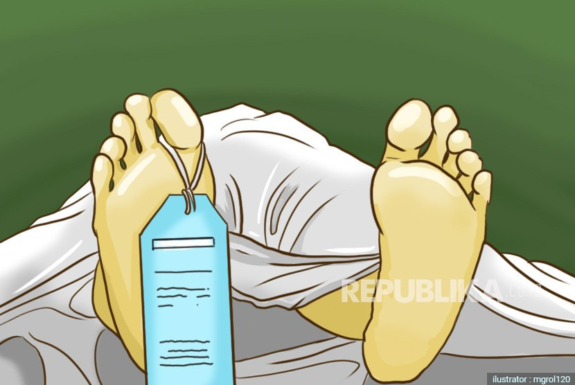 Ilustrasi, jamaah haji wafat.