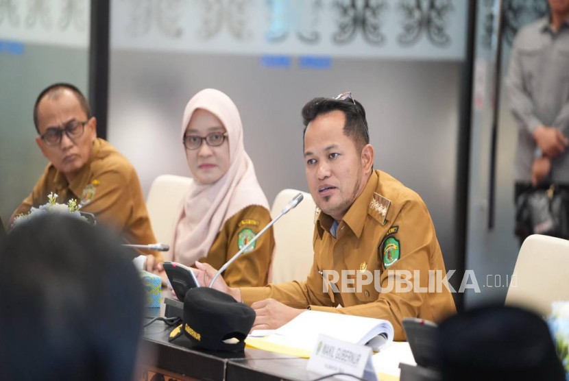 Gubernur Kaltim, Rudy Mas'ud.