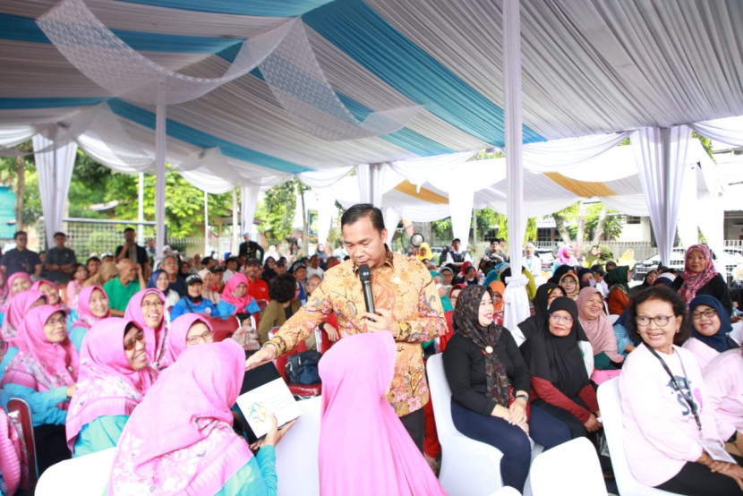 Program Sidaya untuk lansia Sumber:dok Kemendukbangga
