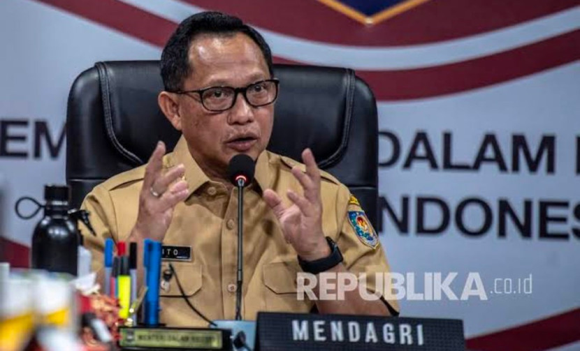 Mendagri, Tito Karnavian. (Foto: Dok REPUBLIKA)